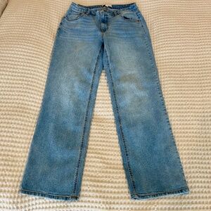 AND NOW THIS - High Rise, Baggy, Relaxed, Wide Leg Jeans | Size 28